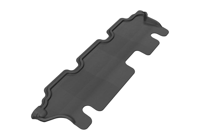 3D MAXpider Custom Fit Kagu Floor Mat (Black) Compatible with Dodge Grand Caravan 2008-2020 - 3rd Row