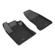 3D MAXpider Custom Fit Kagu Floor Mat (Black) Compatible with Dodge Hornet 2023-2025 / Alfa Romeo Tonale 2023-2025 - Front Row