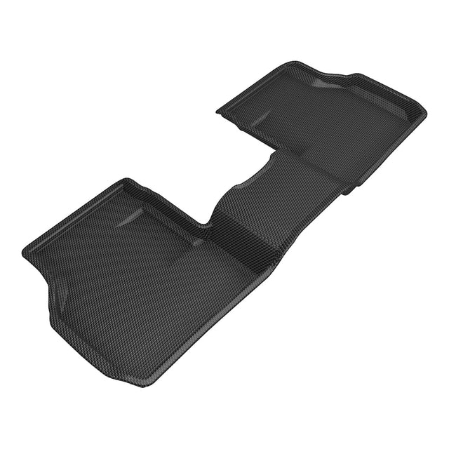3D MAXpider Custom Fit Kagu Floor Mat (Black) Compatible with Dodge Hornet 2023-2025 / Alfa Romeo Tonale 2023-2025 - Second Row