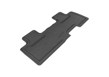 3D MAXpider Custom Fit All-Weather Floor Mat for Select Ford Edge Models - Kagu Rubber (Black) 2007-2014 - Second Row