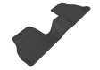 3D MAXpider Custom Fit All-Weather Floor Mat for Select Ford Focus Models - Kagu Rubber (Black) 2012-2018 - Second Row