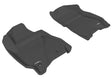 3D MAXpider Custom Fit All-Weather Floor Mat for Select Ford Escape/Mazda Tribute Models - Kagu Rubber (Black) 2011-2012 - Front Row