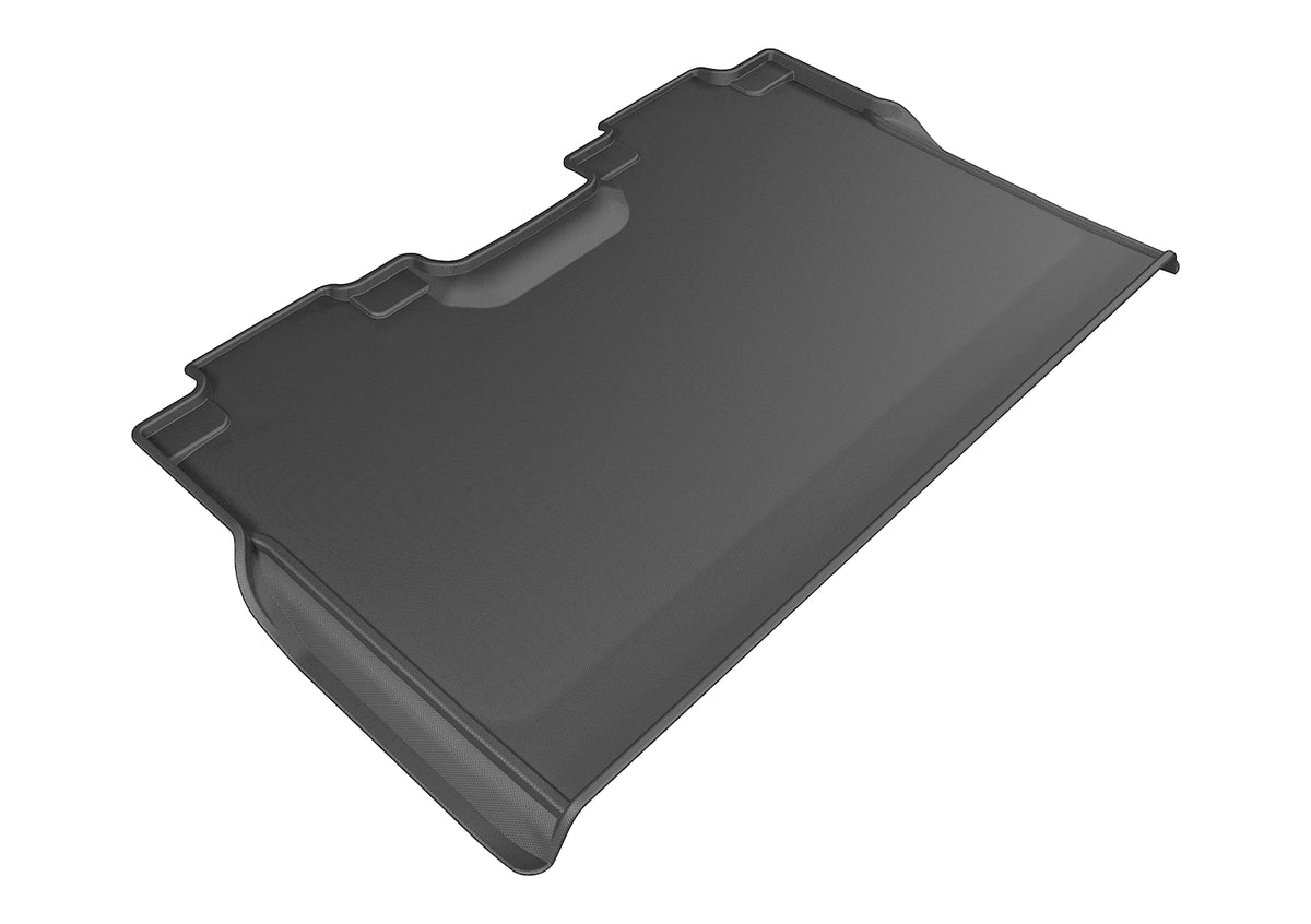 3D MAXpider Custom Fit Kagu Floor Mat (Black) Compatible with Ford F-150 2015-2024 - Second Row