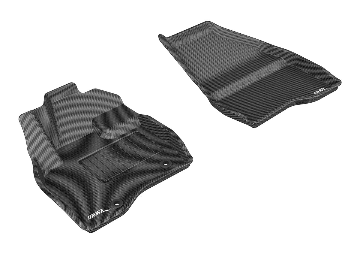 3D MAXpider Ford Explorer 2015-2016 Kagu Rubber Black L1FR09111509 - Front Row