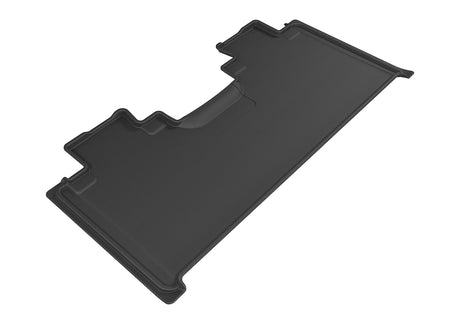 3D MAXpider Custom Fit All-Weather Floor Mat for Select Ford F-150 SuperCab Models - Kagu Rubber (Black) 2015-2022 - Second Row