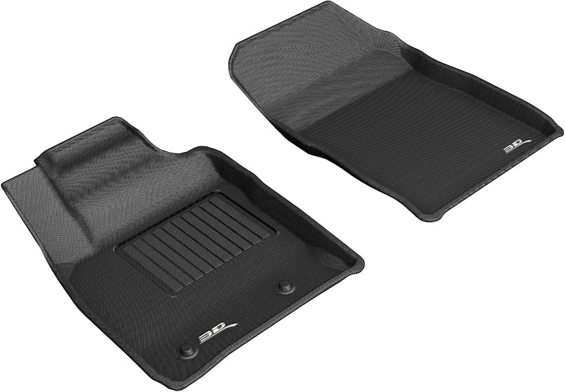 3D MAXpider 2018-2020 Ford Ecosport Kagu Floormat - Black (L1FR11511509) - Front Row