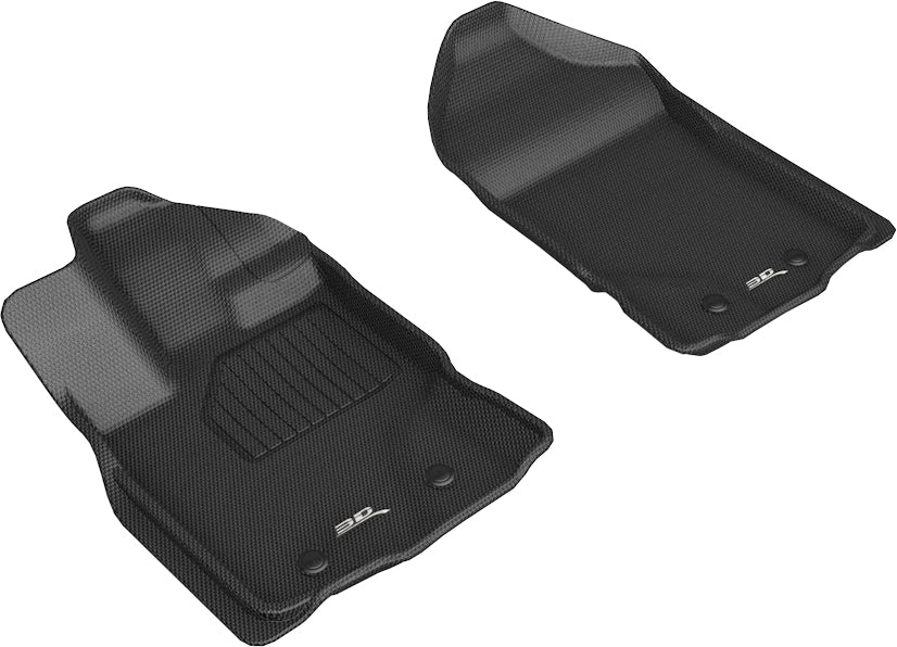 Ford Ranger 2019-2020 Kagu Black - Front Row