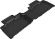 3D MAXpider Custom Fit Kagu Floor Mat (Black) Compatible with Ford Explorer 2020-2024 - Second Row