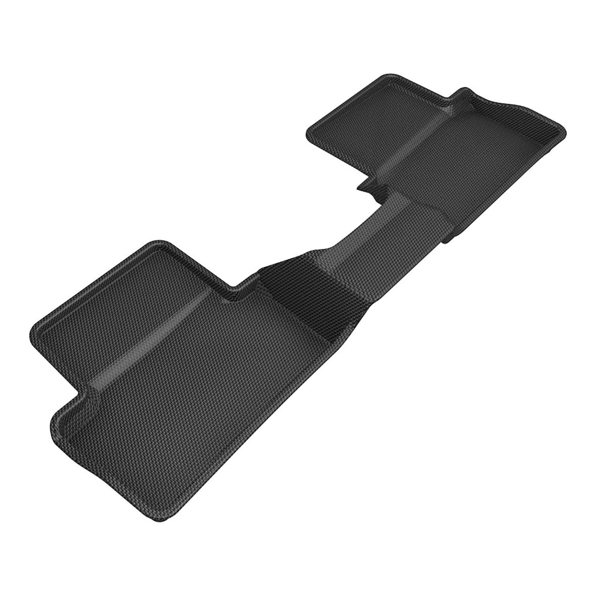 3D MAXpider L1FR15421509: Ford Bronco 2-Door 2021-2024 Kagu Black - Second Row