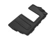 3D MAXpider Custom Fit Kagu Floor Mat (Black) Compatible with Cadillac XT6 2017-2024 / GMC Acadia 2017-2024 (2nd row bench seat) - 3rd Row