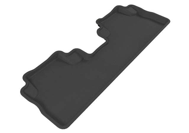 3D MAXpider Custom Fit All-Weather Floor Mat for Select Honda CR-V Models - Kagu Rubber (Black) 2007-2011 - Second Row