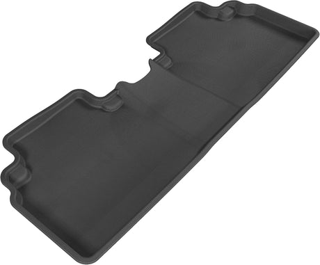 3D MAXpider Custom Fit All-Weather Floor Mat for Select Honda Civic Models - Kagu Rubber (Black) 2006-2011 (Sedan) - Second Row
