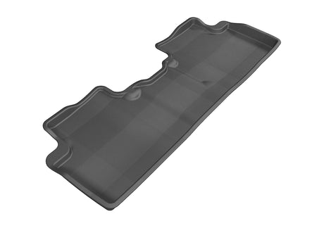 3D MAXpider Custom Fit All-Weather Floor Mat for Select Honda Civic Models - Kagu Rubber (Black) 2012-2015 (Sedan) - Second Row