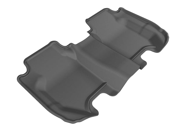 3D MAXpider Custom Fit Floor Mat for Select Honda Models - Kagu Rubber (Black) 2015-2020 - Second Row