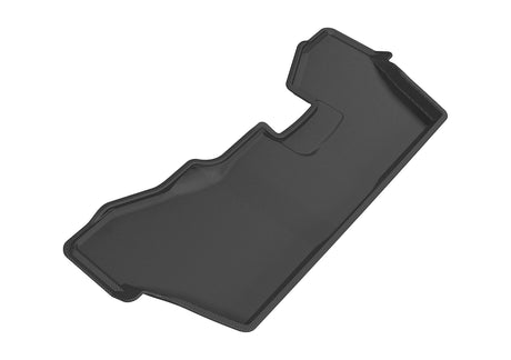 3D MAXpider Custom Fit All-Weather Floor Mat for Select Honda Pilot Models - Kagu Rubber (Black) 2016-2022 - 3rd Row
