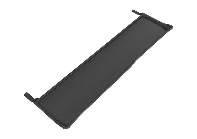 3D MAXpider Custom Fit All-Weather Floor Mat for Select Honda Ridgeline Models - Kagu Rubber (Black) 2017-2024 - 3rd Row