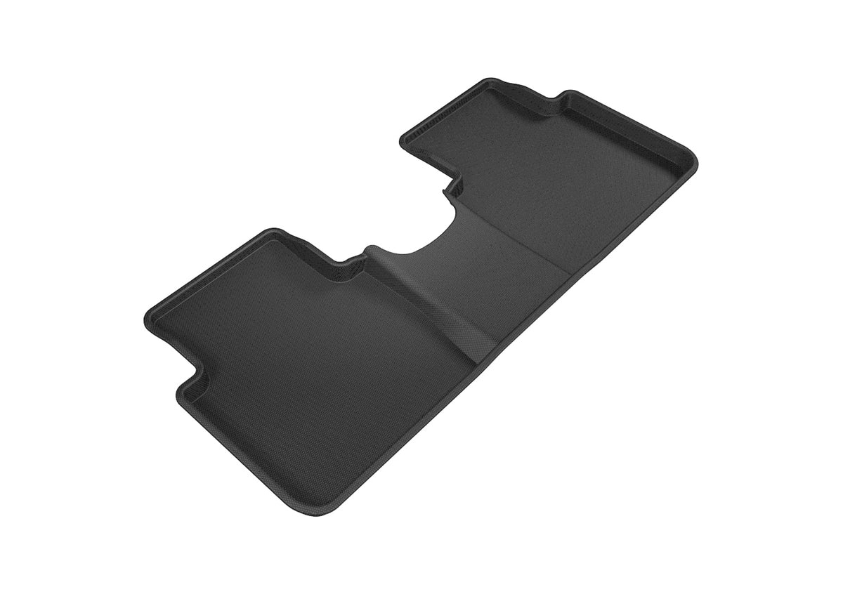 3D MAXpider All-Weather Floor Mats for Honda CR-V CRV 2017-2022 Custom Fit Car Floor Liners, Kagu Series (Black) - Second Row