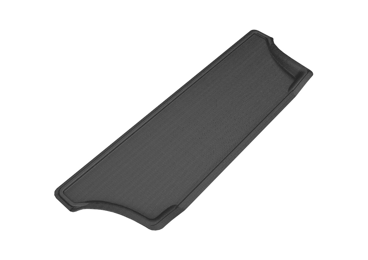 3D MAXpider Custom Fit All-Weather Floor Mat for Select Honda Odyssey Models - Kagu Rubber (Black) - 3rd Row
