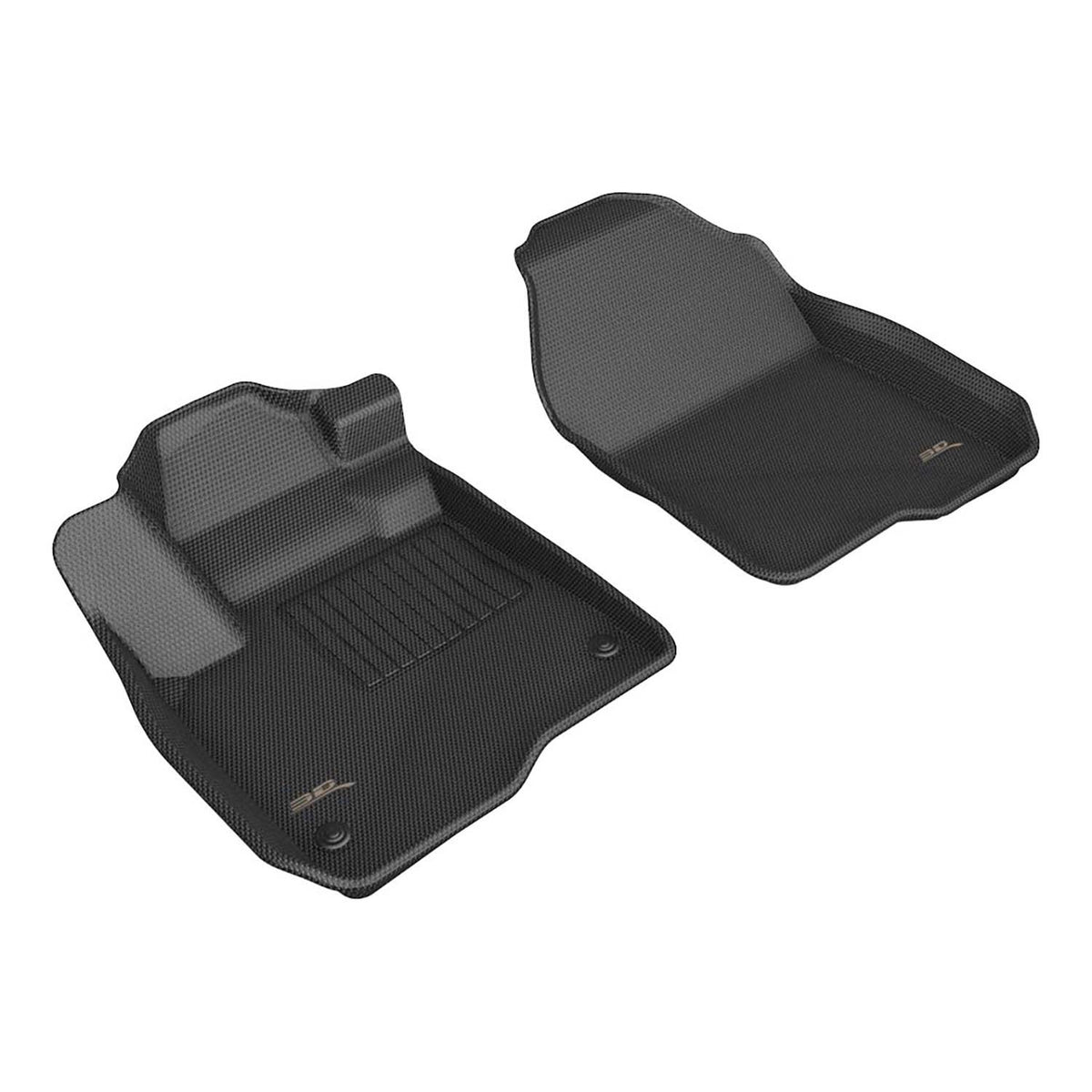 3D MAXpider L1HD13211509: Honda Cr-V 2023-2024 Kagu Black - Front Row