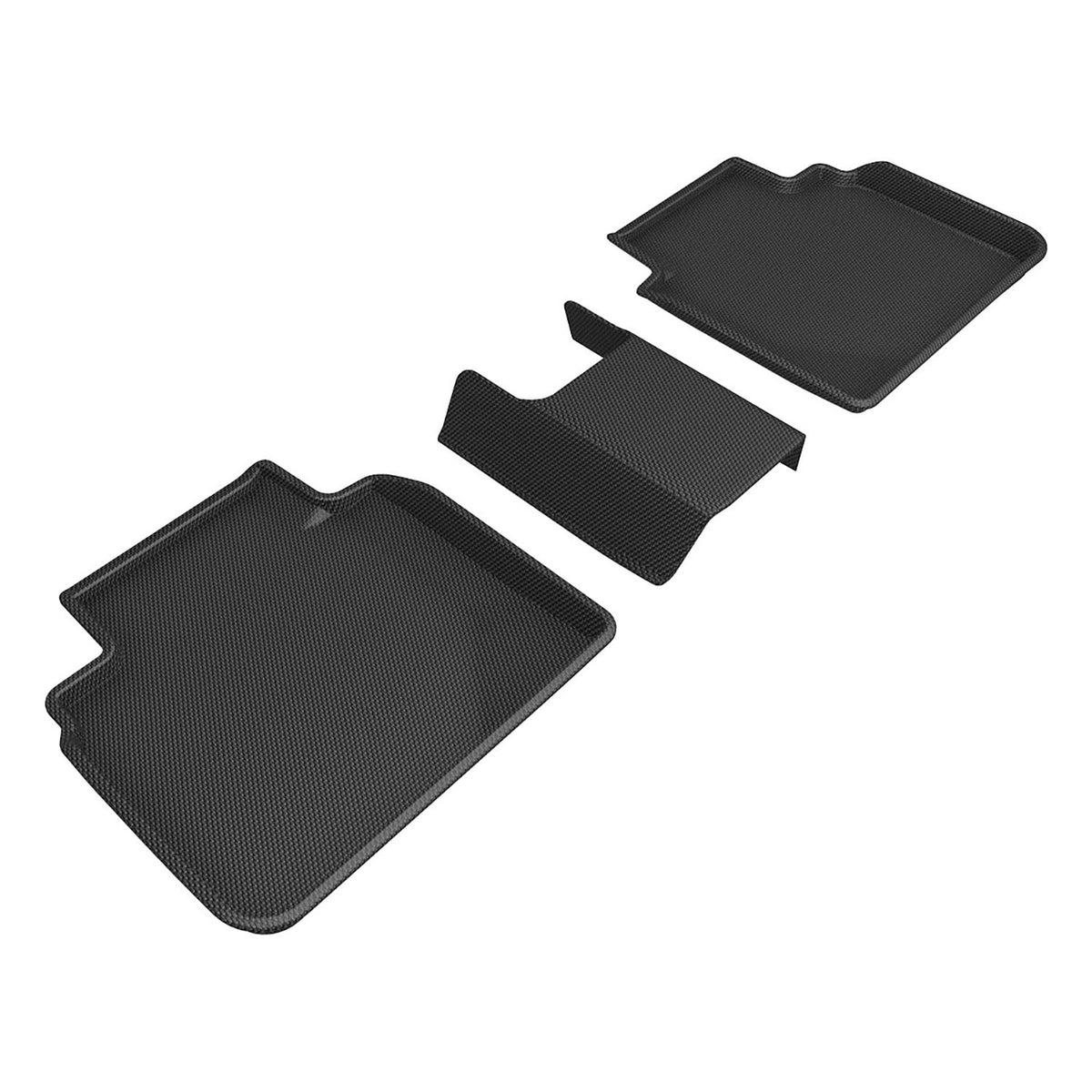 3D MAXpider L1HD13421509: Honda Accord 2023-2024 Kagu Black - Second Row