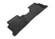 3D MAXpider Custom Fit Kagu Floor Mat (Black) Compatible with Hyundai Elantra GT 2018-2020 - Second Row