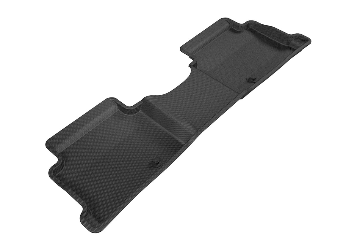 3D MAXpider Custom Fit Kagu Floor Mat (Black) Compatible with Hyundai Elantra GT 2018-2020 - Second Row