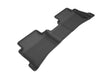 3D MAXpider Custom Fit Kagu Floor Mat (Black) Compatible with Hyundai Accent 2018-2022 - Second Row