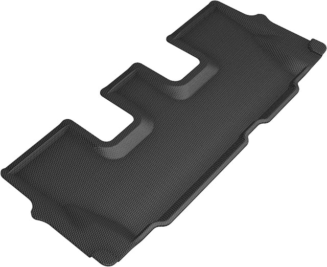 3D MAXpider Custom Fit Kagu Floor Mat (Black) Compatible with Hyundai Palisade 2020-2024 - 3rd Row