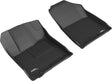 3D MAXpider Custom Fit Kagu Floor Mat (Black) Compatible with Hyundai Venue 2020-2024 - Front Row