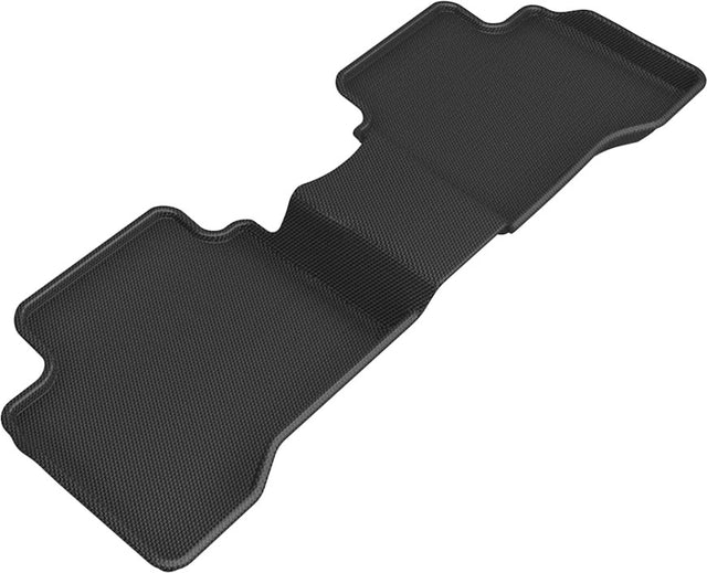 3D MAXpider Custom Fit Kagu Floor Mat (Black) Compatible with Hyundai Elantra 2021-2024 (Fit Hybrid only) - Second Row