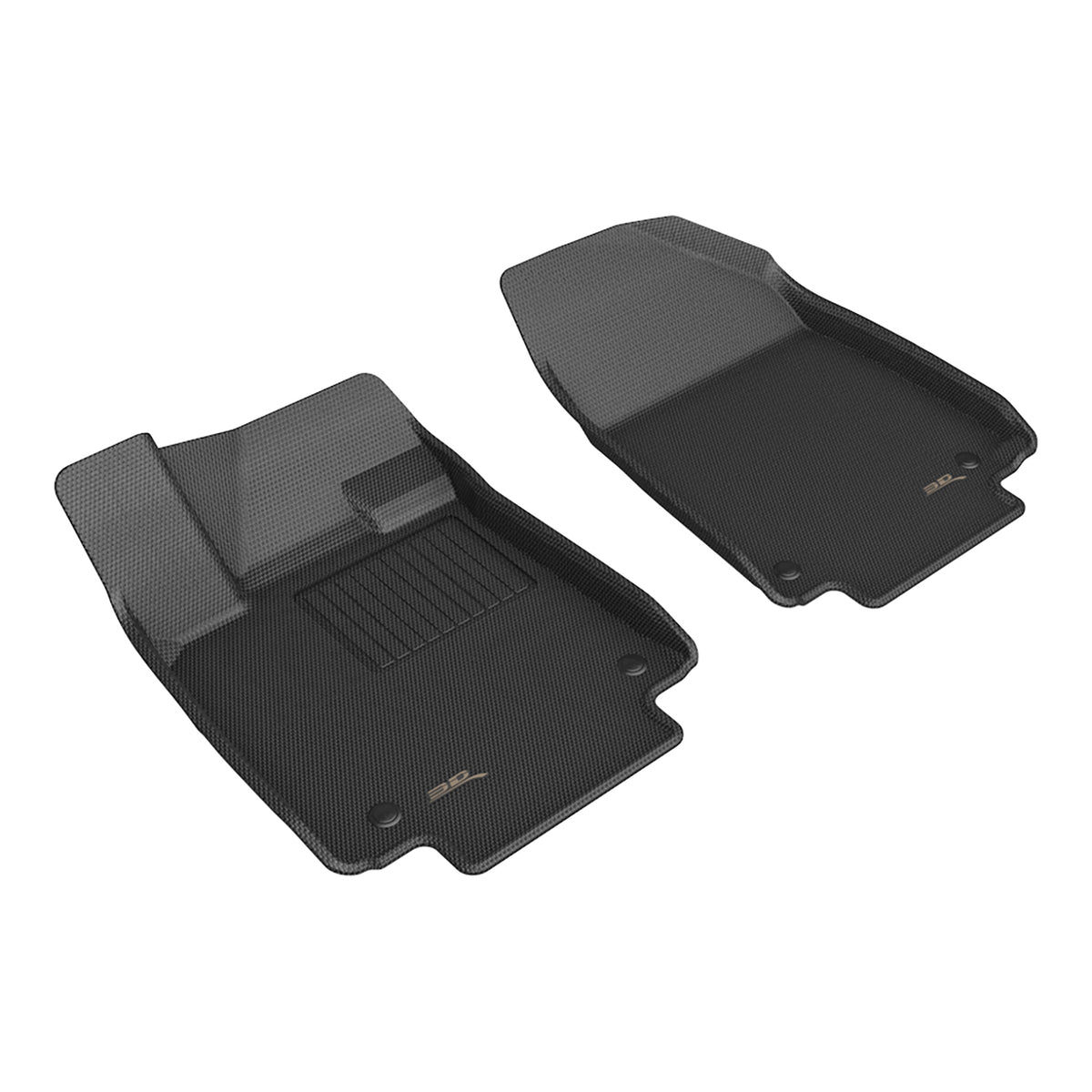 3D MAXpider L1HY13411509: Hyundai Ioniq 6 2023-2024 Kagu Black - Front Row
