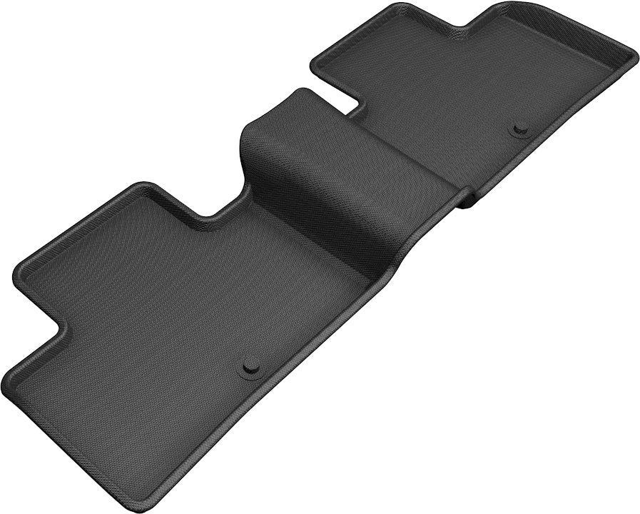 3D MAXpider Custom Fit Kagu Floor Mat (Black) Compatible with Infiniti QX50 2019-2024 / Infiniti QX55 2019-2024 - Second Row