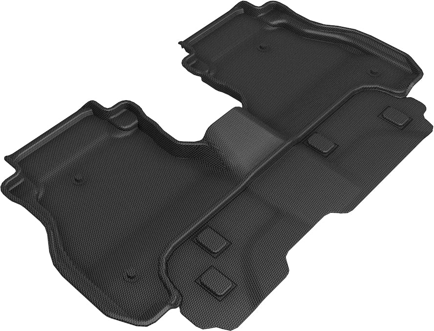 3D MAXpider L1JP02201509: Jeep Gladiator Jt 2020-2024 Kagu Black - Second Row