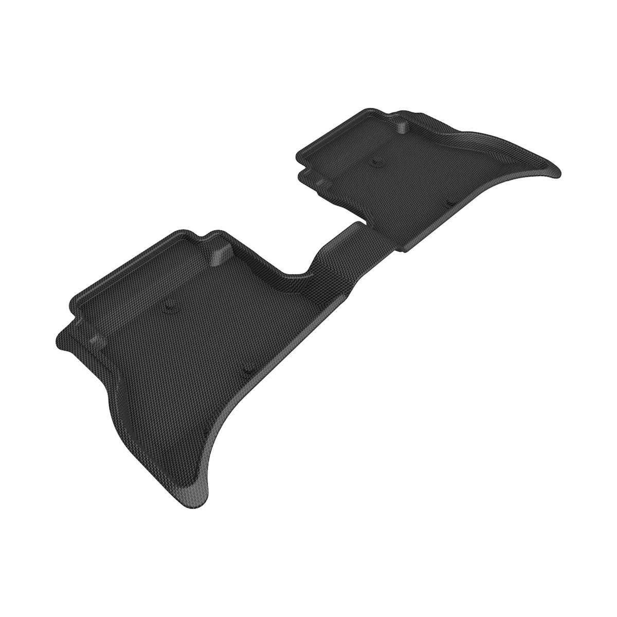 3D MAXpider L1JP02421509: Jeep Wrangler Unlimited 4Xe (Jl) 2021-2024 Kagu Black - Second Row