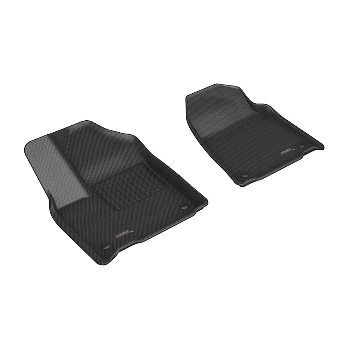 3D MAXpider L1JP02801509: Jeep Wagoneer 8 Seat 2022-2024 Kagu Black - Front Row