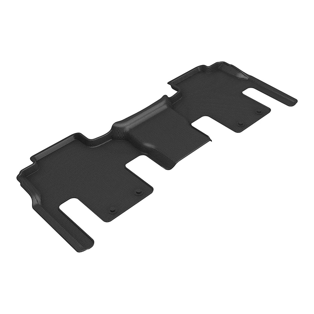 3D MAXpider L1JP02801509: Jeep Wagoneer 8 Seat 2022-2024 Kagu Black - Second Row