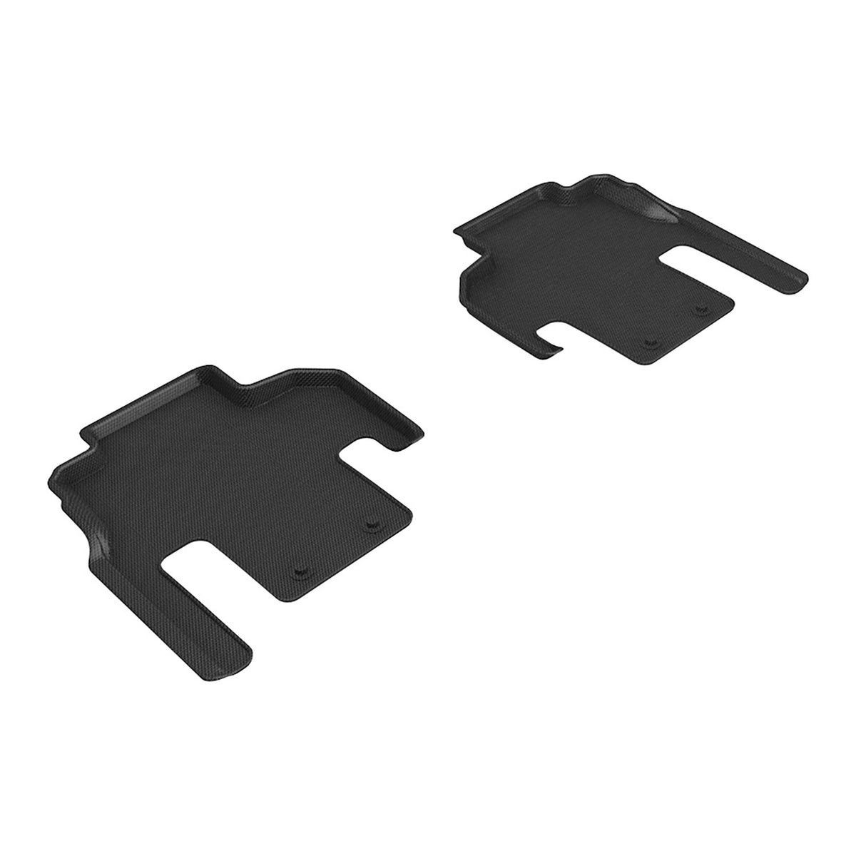 3D MAXpider L1JP03301509: Jeep Wagoneer 7 Seat 2022-2024 Kagu Black - Second Row