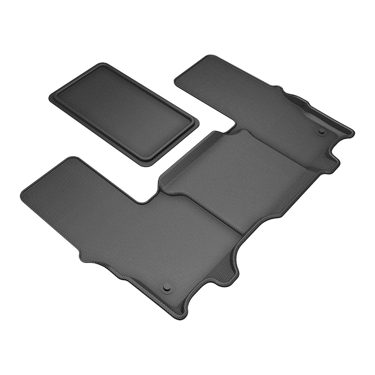 3D MAXpider L1JP03301509: Jeep Wagoneer 7 Seat 2022-2024 Kagu Black - 3rd Row