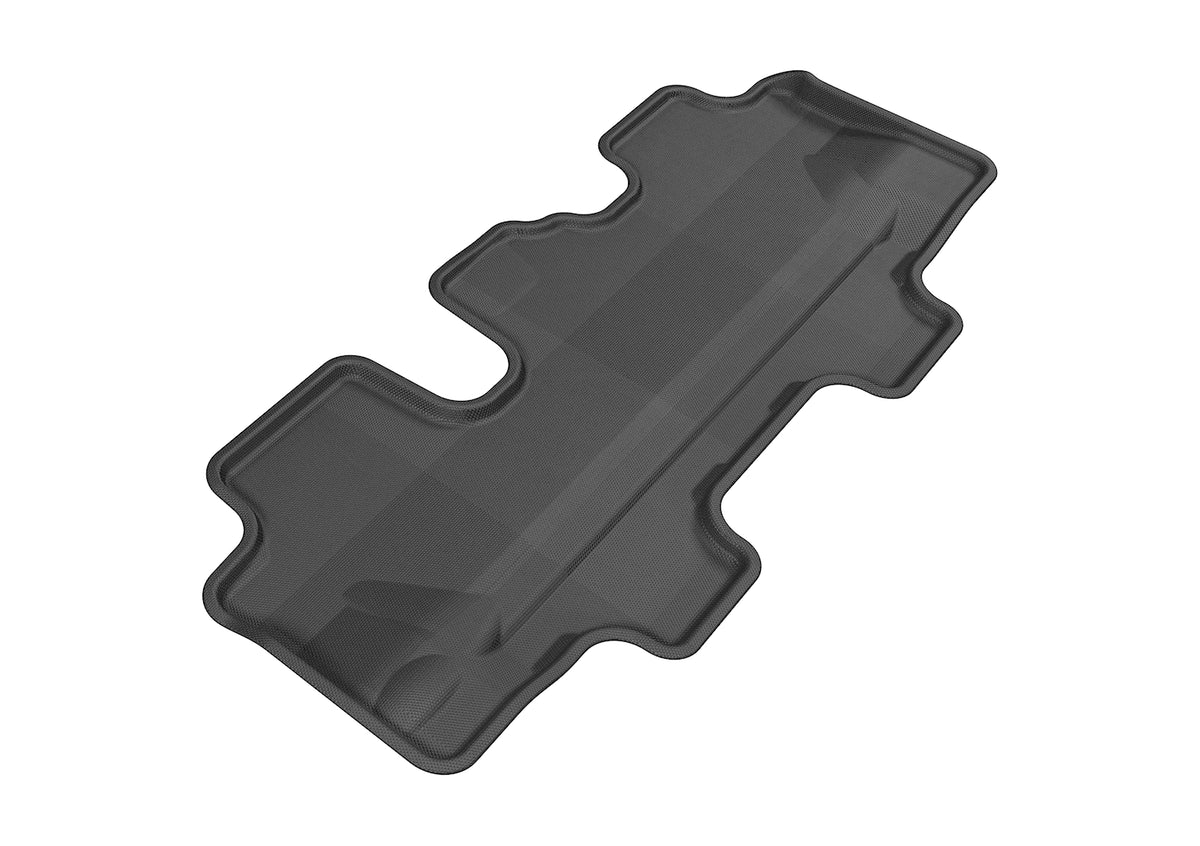 3D MAXpider Custom Fit Kagu Floor Mat (Black) Compatible with Kia Sorento 2011-2013 - 3rd Row