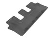 3D MAXpider Custom Fit All-Weather Floor Mat for Select Kia Sorento Models - Kagu Rubber (Black) 2014-2015 - 3rd Row