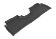 3D MAXpider Custom Fit Kagu Floor Mat (Black) Compatible with Kia Sorento 2016-2020 - Second Row