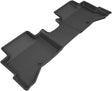 3D MAXpider Custom Fit Kagu Floor Mat (Black) Compatible with Kia Niro 2017-2022 - Second Row
