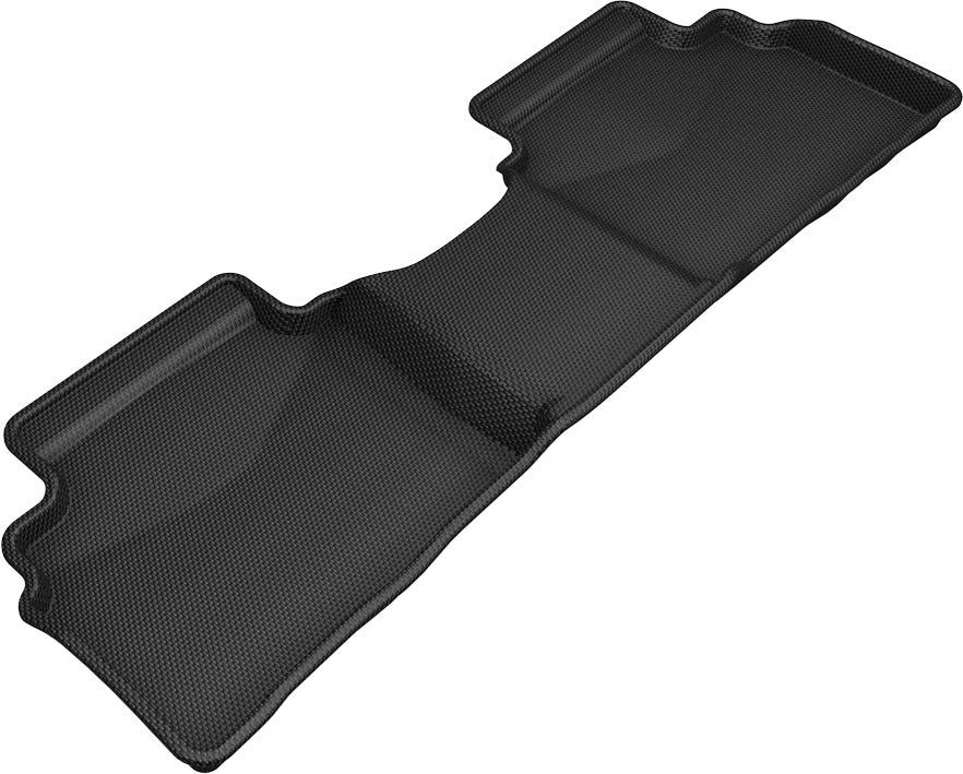 3D MAXpider Kagu Floor Mat Compatible with Kia Forte 2019-2024 - Second Row