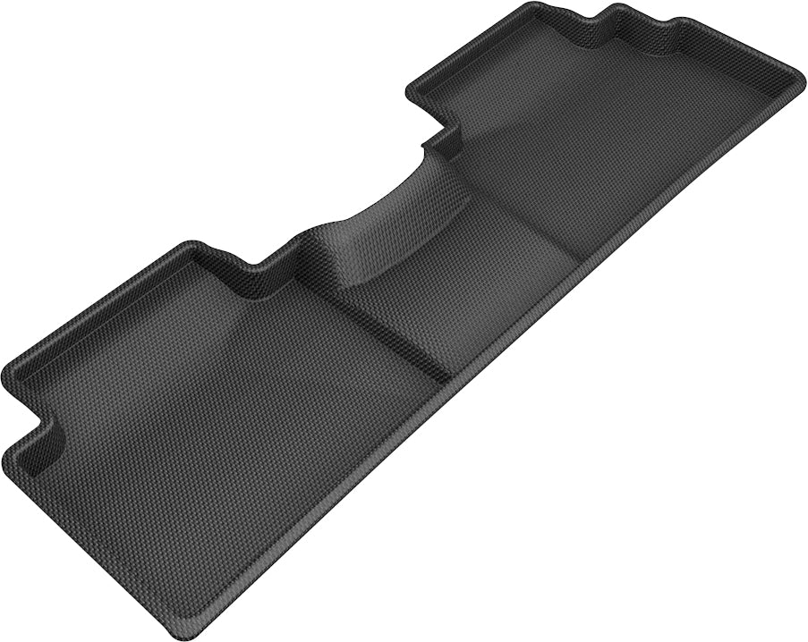 3D MAXpider All-Weather Floor Mats for Kia Soul 2020-2022 Custom Fit Car Floor Liners, Kagu Series (Black) - Second Row