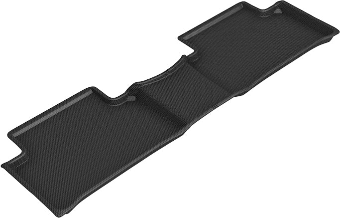 3D MAXpider Kagu Floor Mat for Kia Sorento 7-Seat 2021-2026 - Second Row