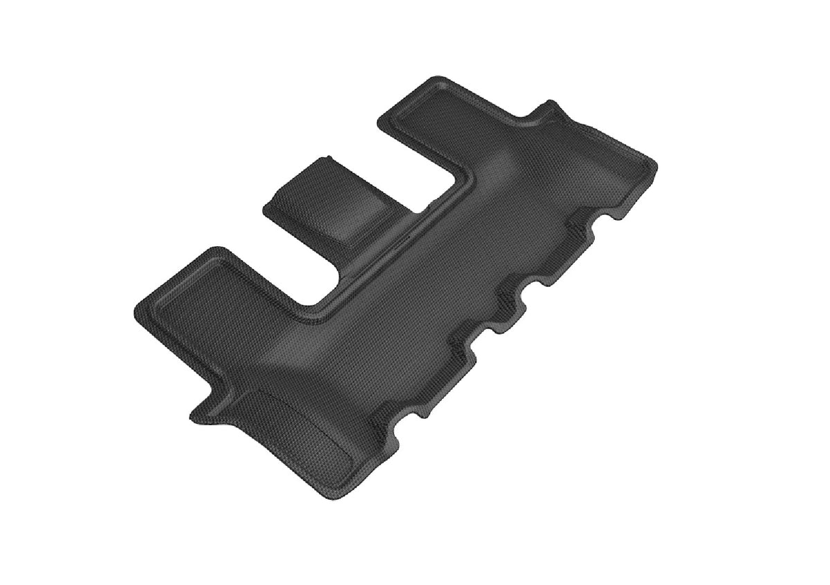 3D MAXpider Kagu Floor Mat for Kia Sorento 7-Seat 2021-2026 - 3rd Row