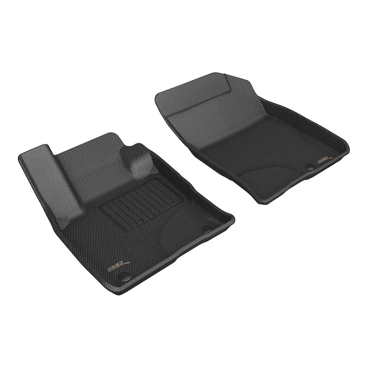 3D MAXpider L1LC01611509: Lincoln Corsair 2020-2024 Kagu Black - Front Row