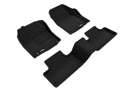 3D MAXpider Custom Fit Floor Liner Black for 2020-2023 LAND ROVER RANGE ROVER EVOQUE