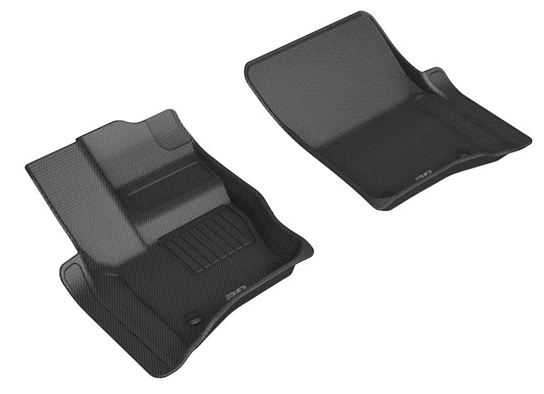 3D MAXpider L1LR02911509: Land Rover Defender 90 / Defender 110 2020-2024 Kagu Black - Front Row