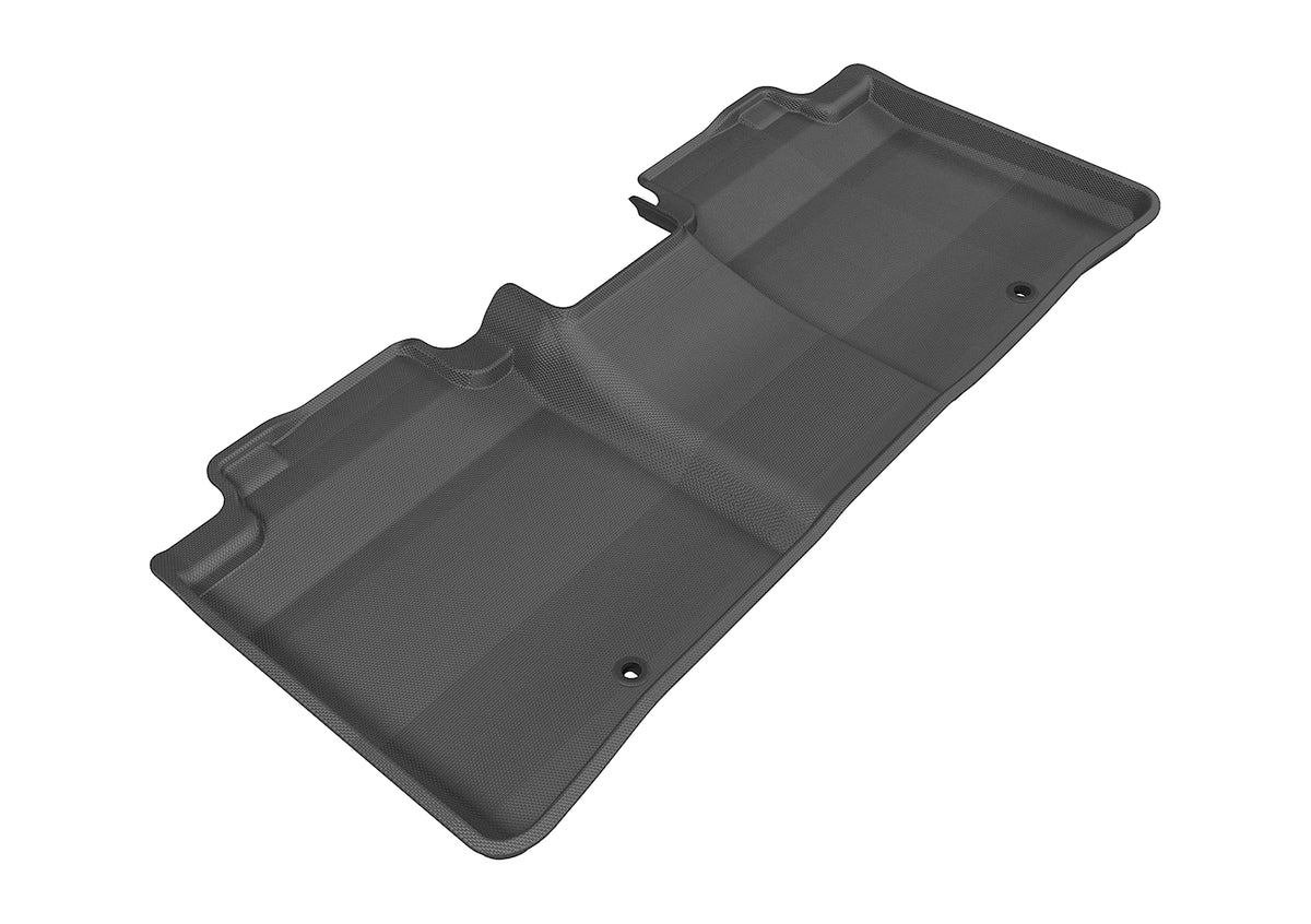 3D MAXpider Custom Fit All-Weather Floor Mat for Select Lexus ES/ES Hybrid Models - Kagu Rubber (Black) 2013-2018 - Second Row